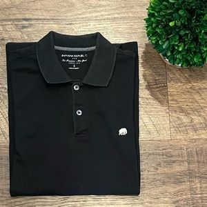 Banana Republic Factory Pique Polo - Small